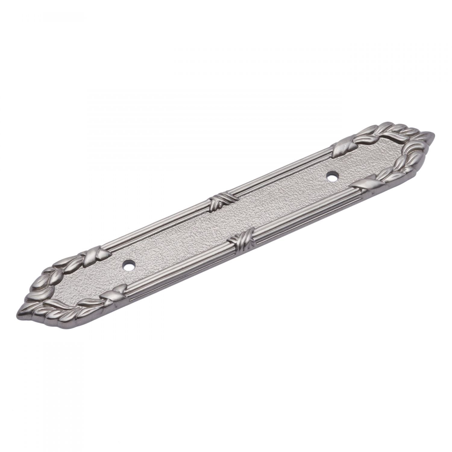 RK International - Lines & Crosses - Ornate Edge Pull Backplate
