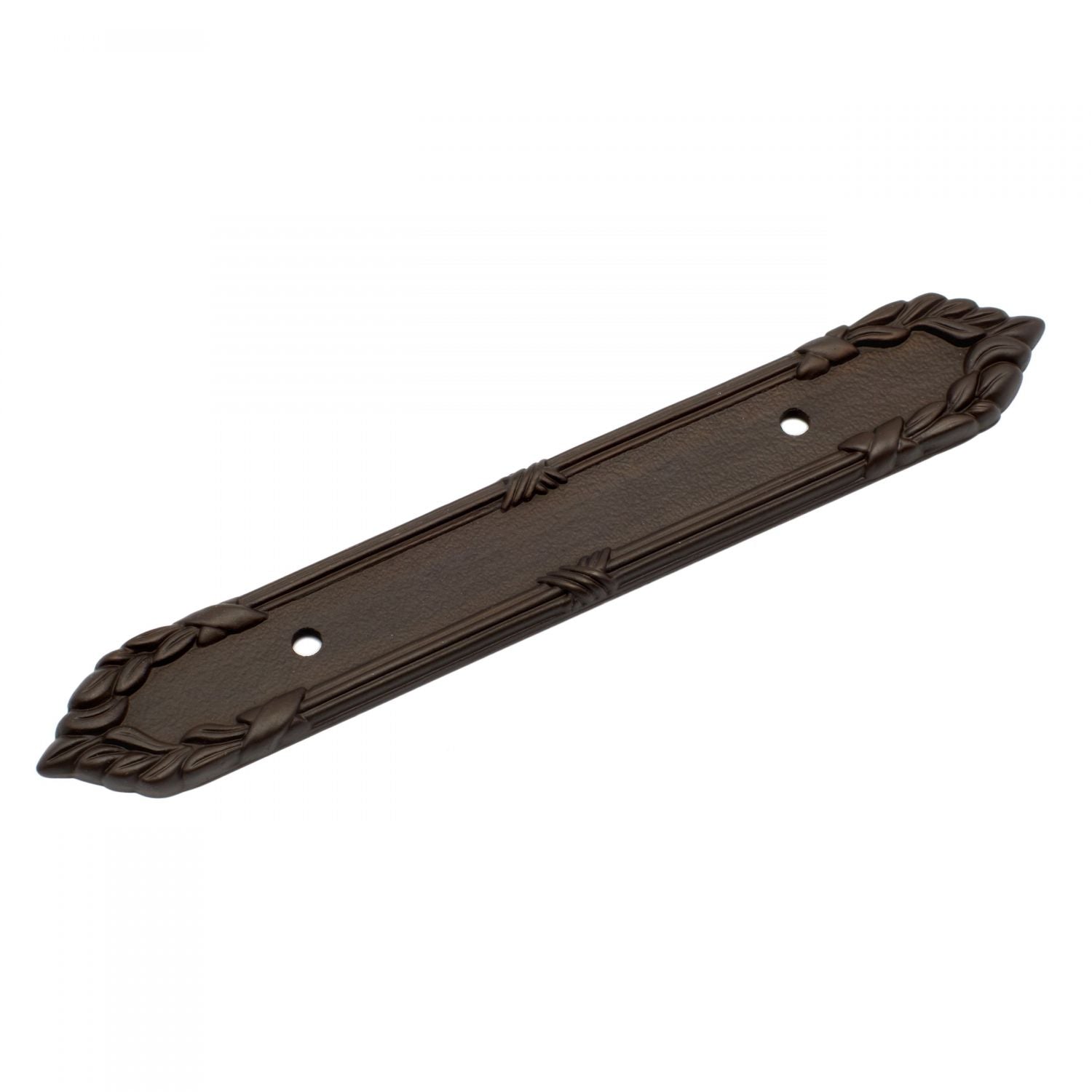 RK International - Lines & Crosses - Ornate Edge Pull Backplate
