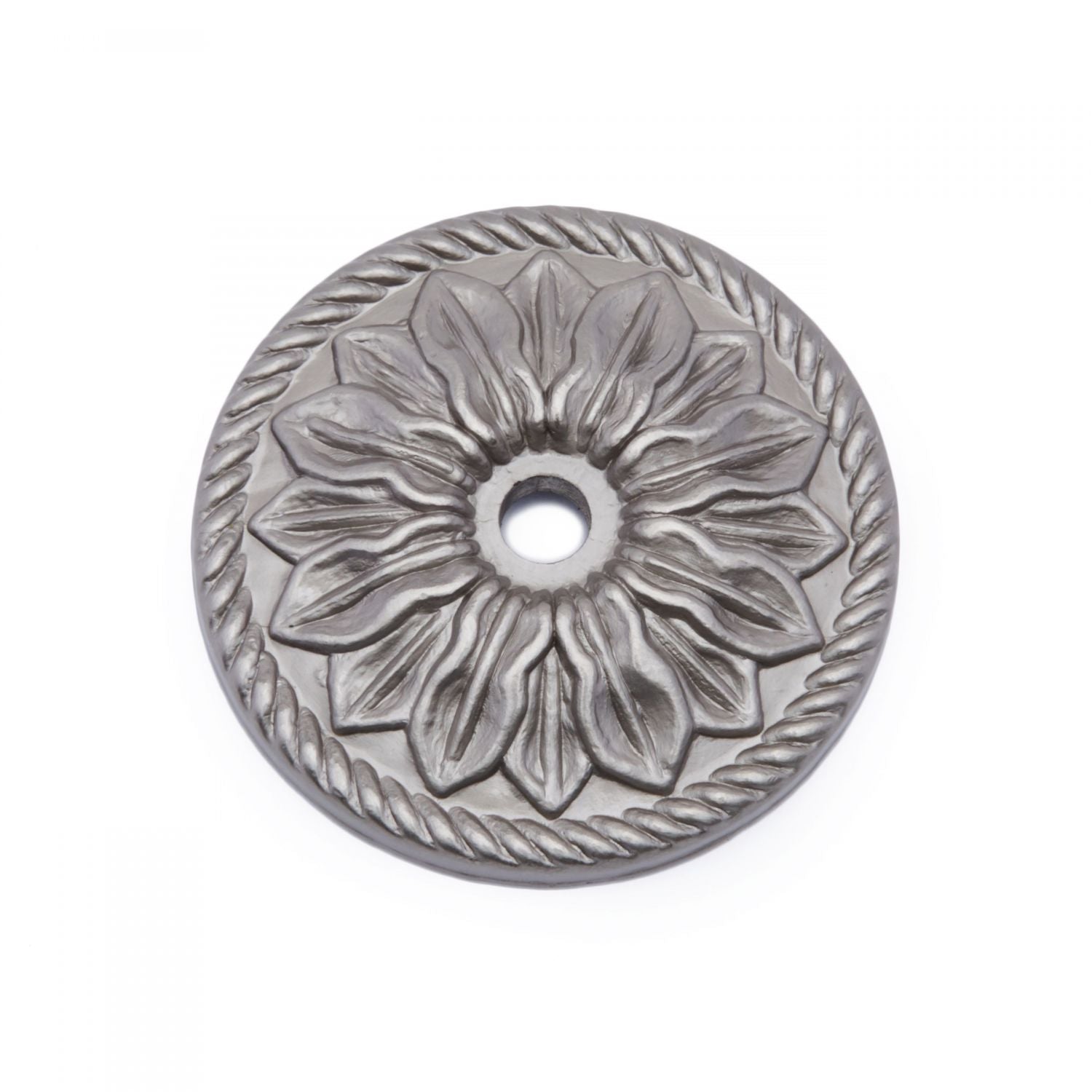 RK International - Novelty - Flower Knob Backplate