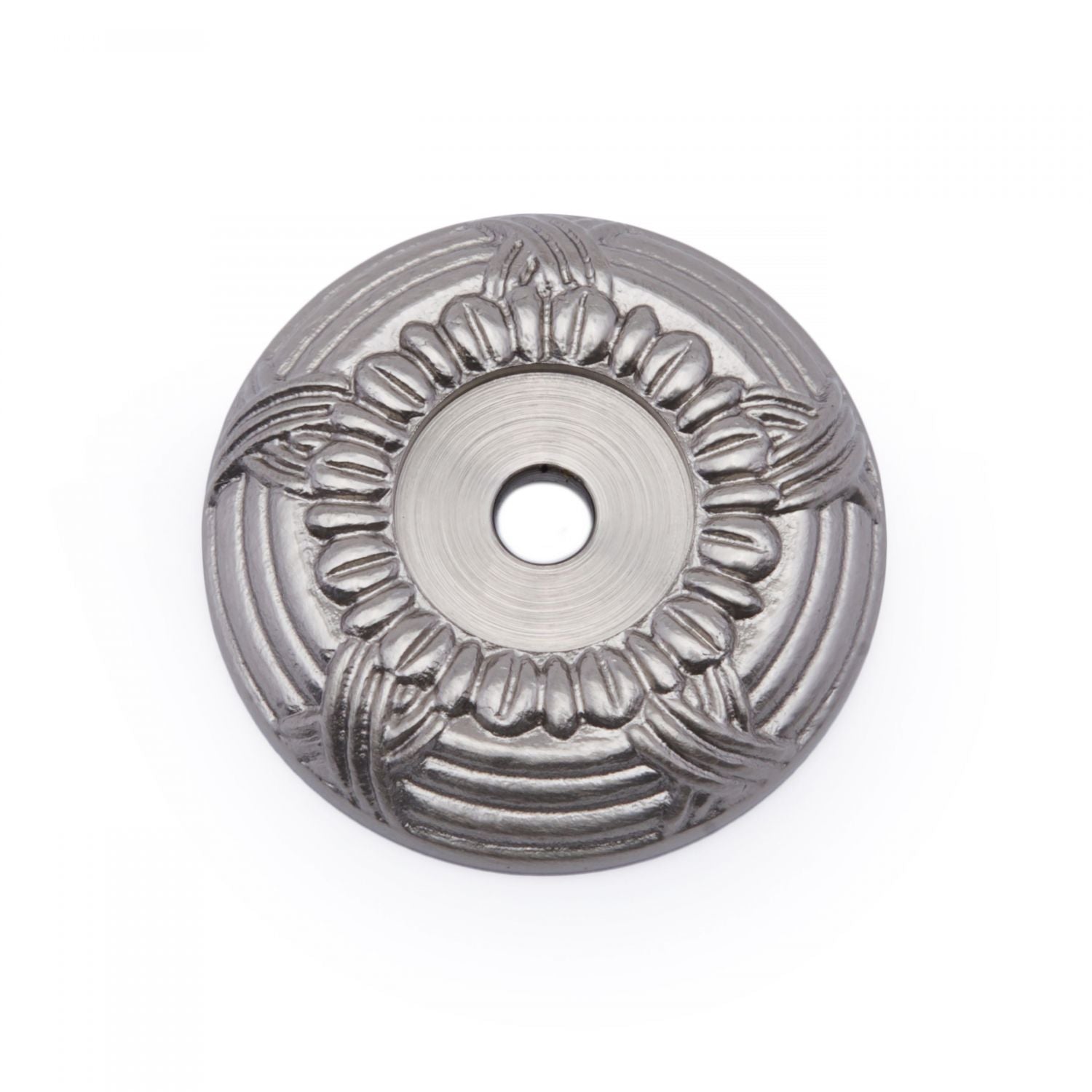 RK International - Lines & Crosses - Cross & Petal Knob Backplate