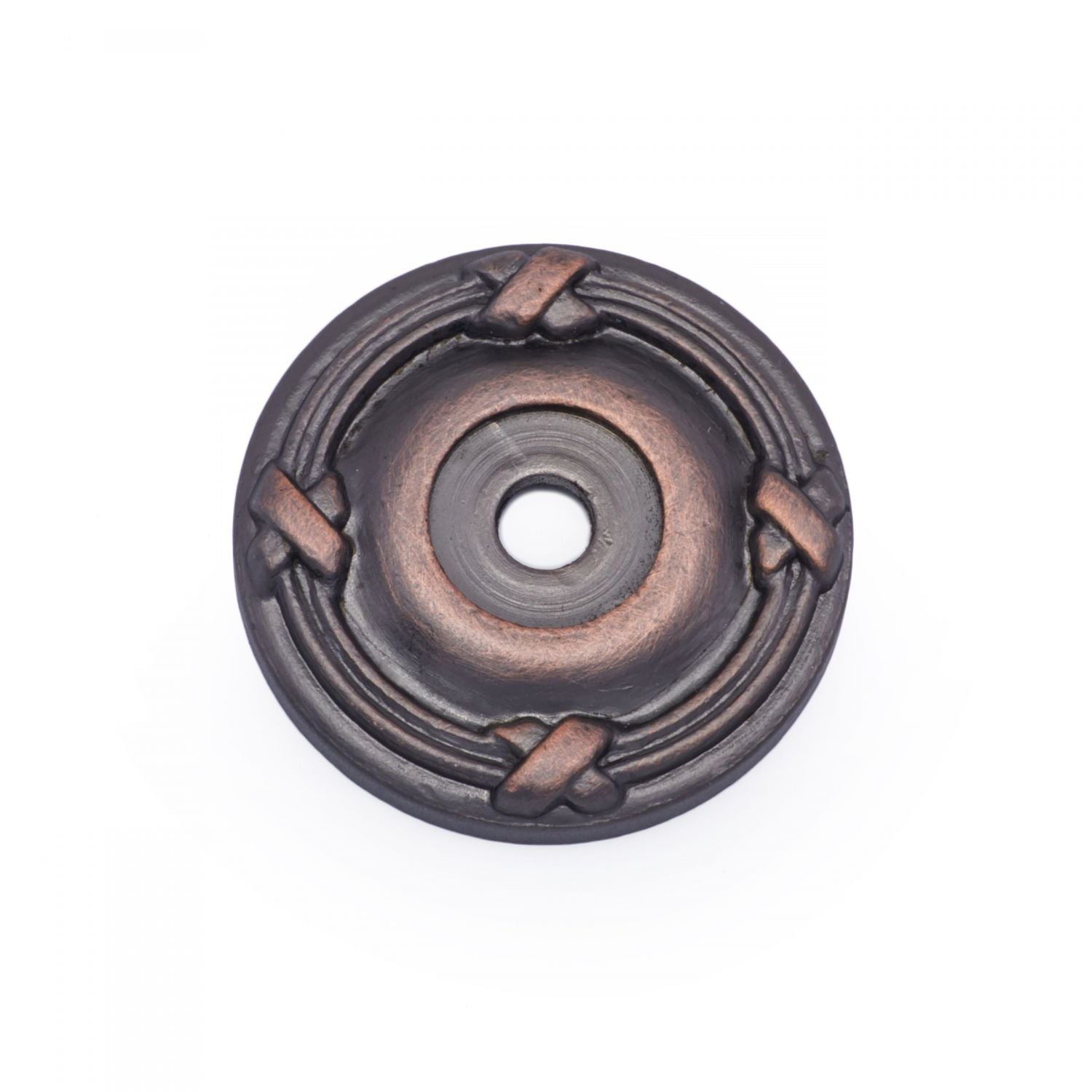 RK International - Lines & Crosses - Line & Cross Knob Backplate