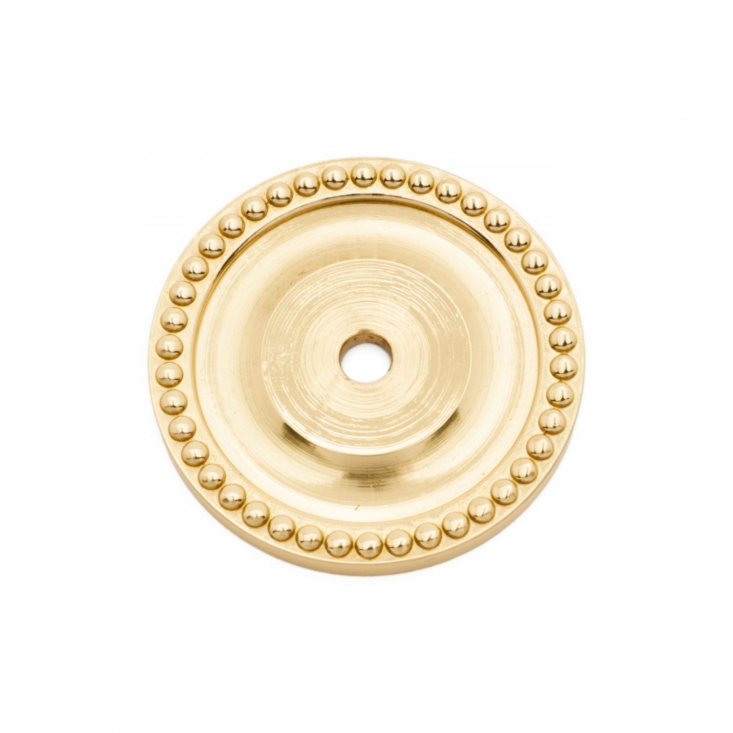 RK International - Beaded - Beaded Single Hole Backplate