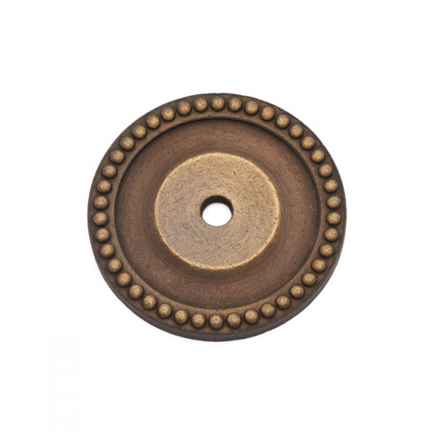 RK International - Beaded - Beaded Single Hole Backplate
