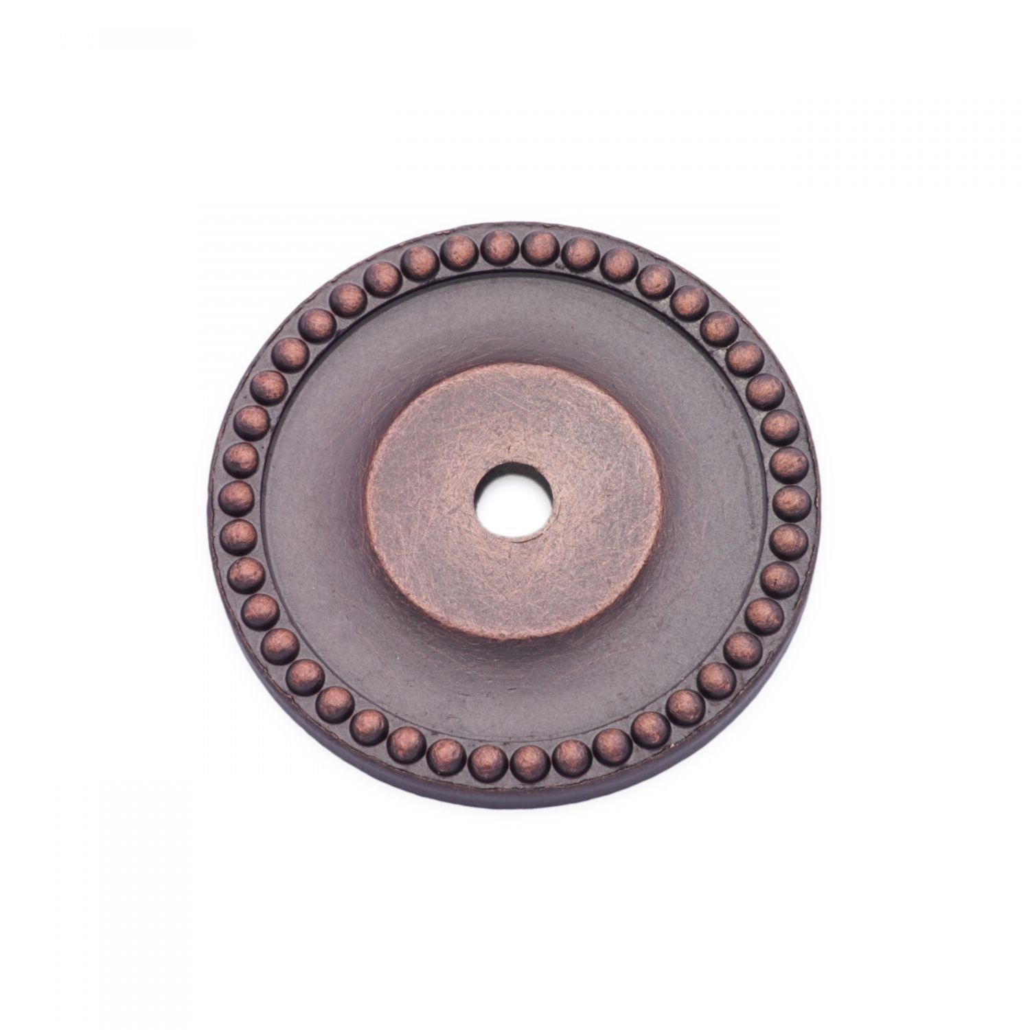 RK International - Beaded - Beaded Single Hole Backplate
