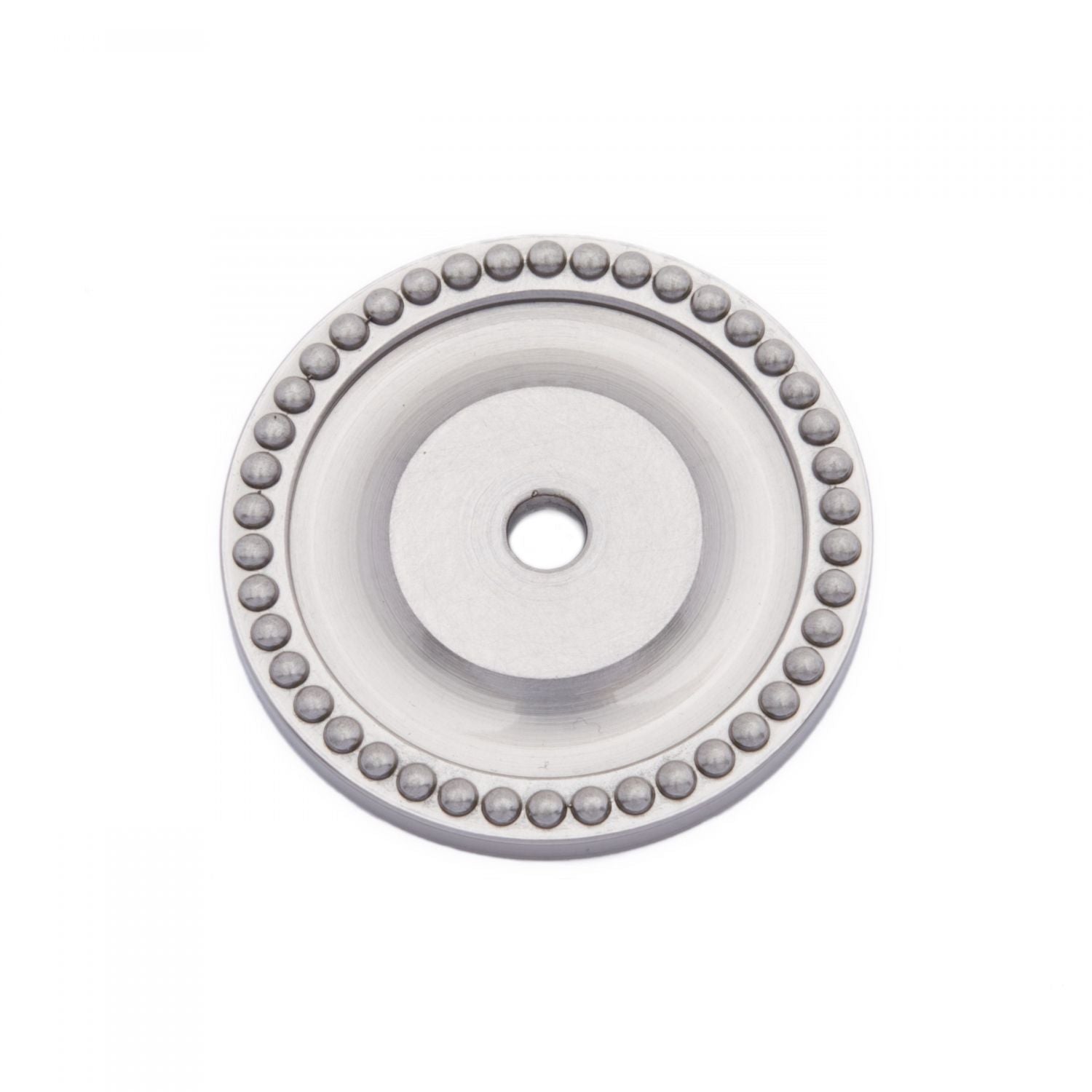 RK International - Beaded - Beaded Single Hole Backplate