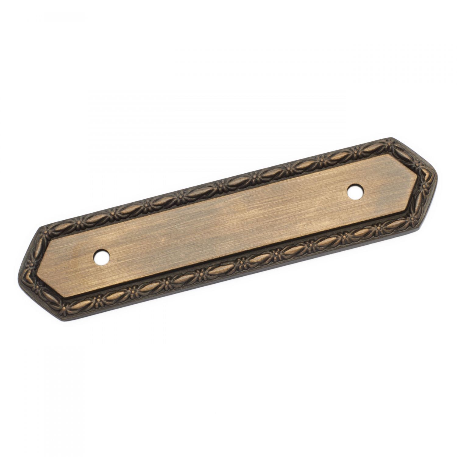 RK International - Deco-Leaf - 3" Pull Backplate