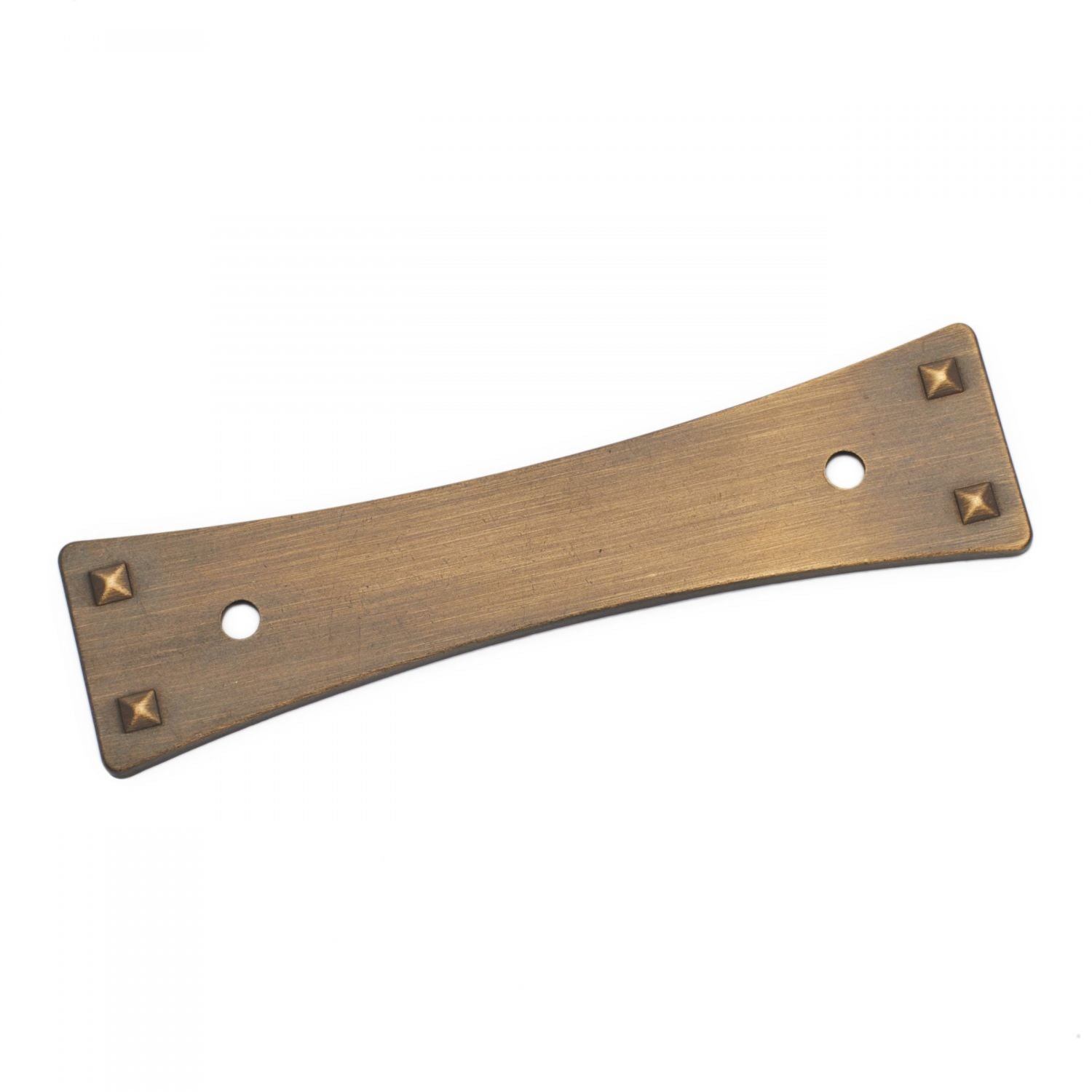 RK International - Bent Rectangle - 3" Pull Backplate