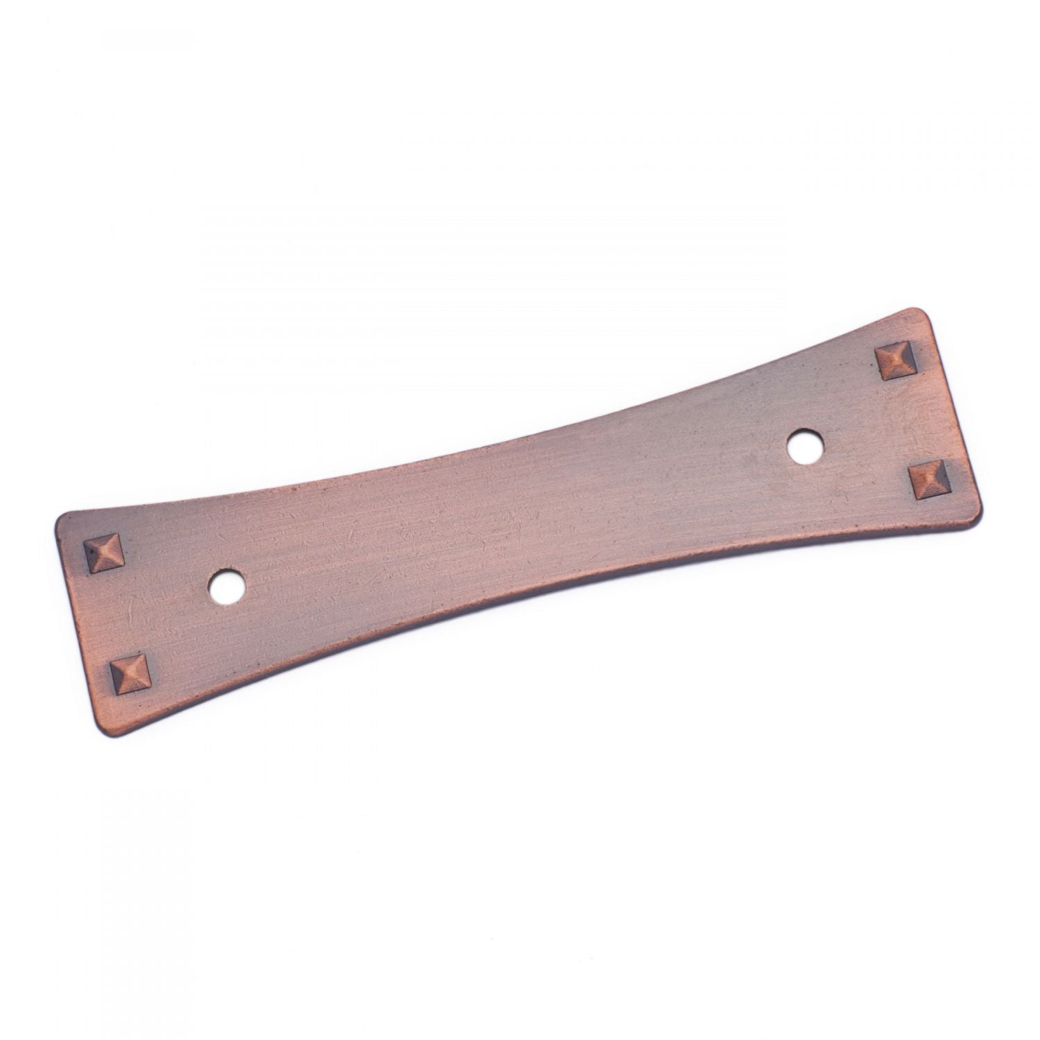 RK International - Bent Rectangle - 3" Pull Backplate