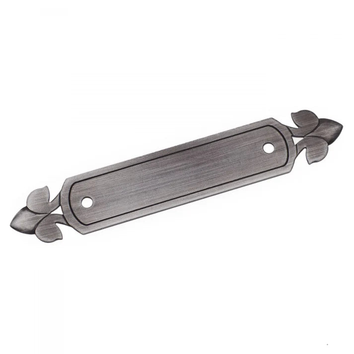 RK International - Miscellaneous Pulls - 3" Pull Backplate with Spade Ends