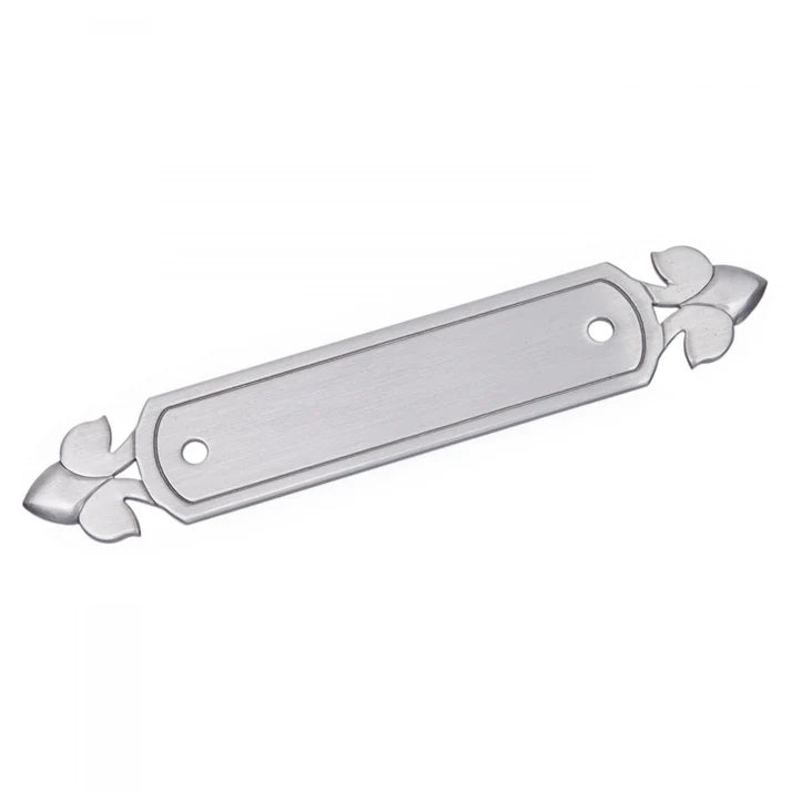 RK International - Miscellaneous Pulls - 3" Pull Backplate with Spade Ends