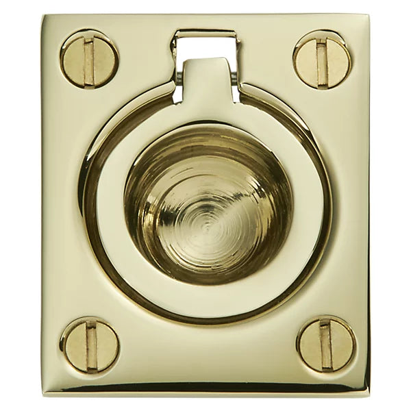 Baldwin - Estate Collection - General Hardware - 0392 Flush Ring Cabinet Pull