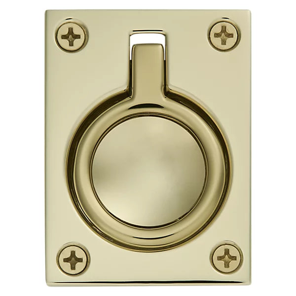 Baldwin - Estate Collection - General Hardware - 0394 Flush Ring Cabinet Pull