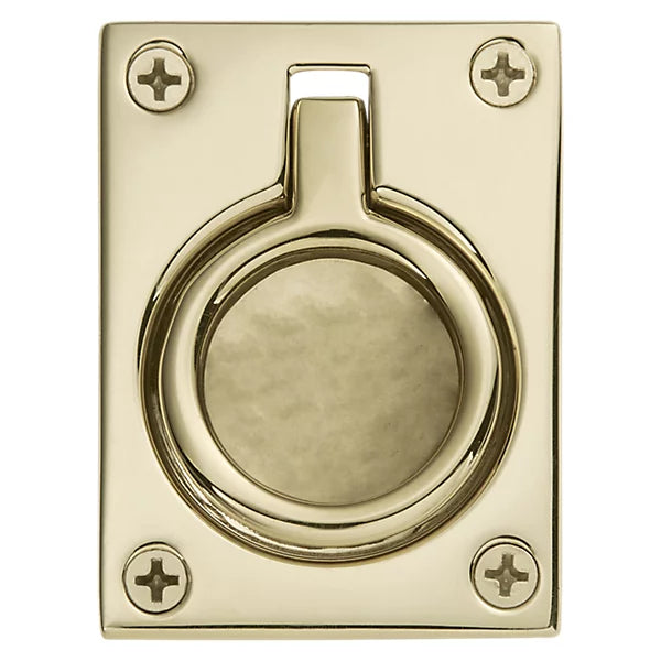 Baldwin - Estate Collection - General Hardware - 0394 Flush Ring Cabinet Pull