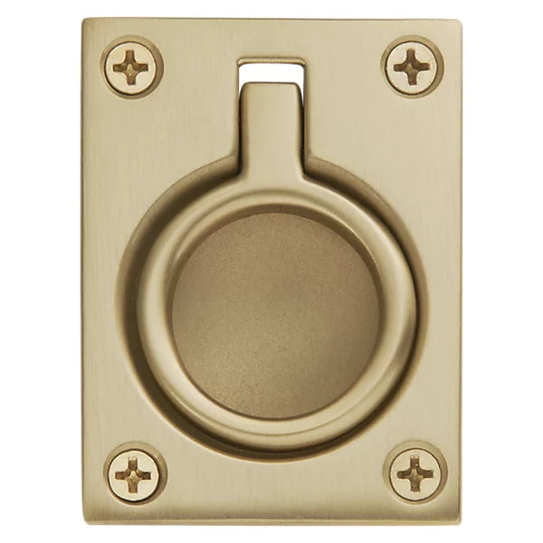 Baldwin - Estate Collection - General Hardware - 0394 Flush Ring Cabinet Pull