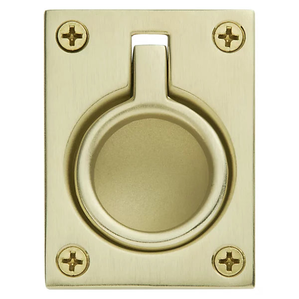 Baldwin - Estate Collection - General Hardware - 0394 Flush Ring Cabinet Pull