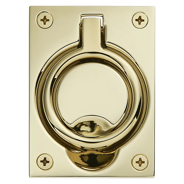 Baldwin - Estate Collection - General Hardware - 0395 Flush Ring Cabinet Pull