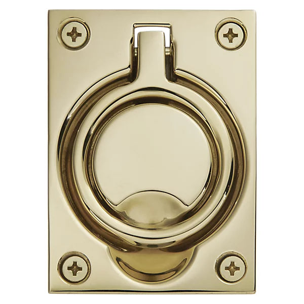 Baldwin - Estate Collection - General Hardware - 0395 Flush Ring Cabinet Pull