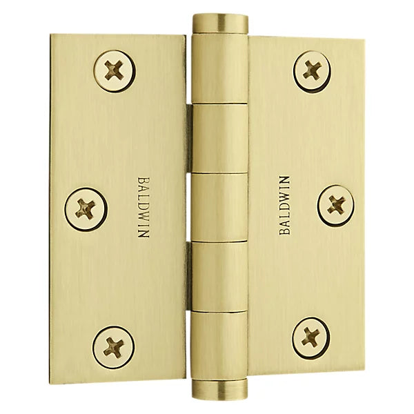 Baldwin - Estate Collection - Hinges - Square Corner Mortise Hinge (Each)