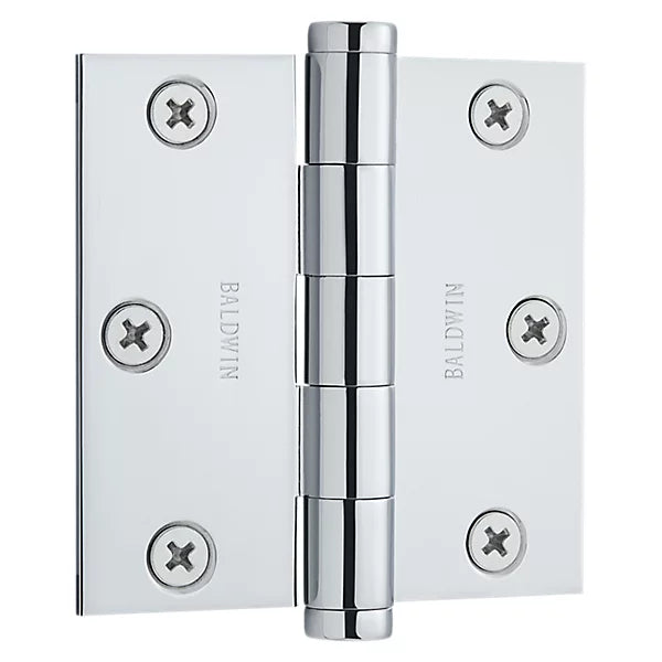 Baldwin - Estate Collection - Hinges - Square Corner Mortise Hinge (Each)