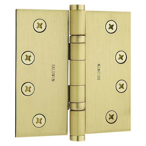 Baldwin - Estate Collection - Hinges - Ball Bearing Mortise Hinge w/ Non-Removable Pin (Each)