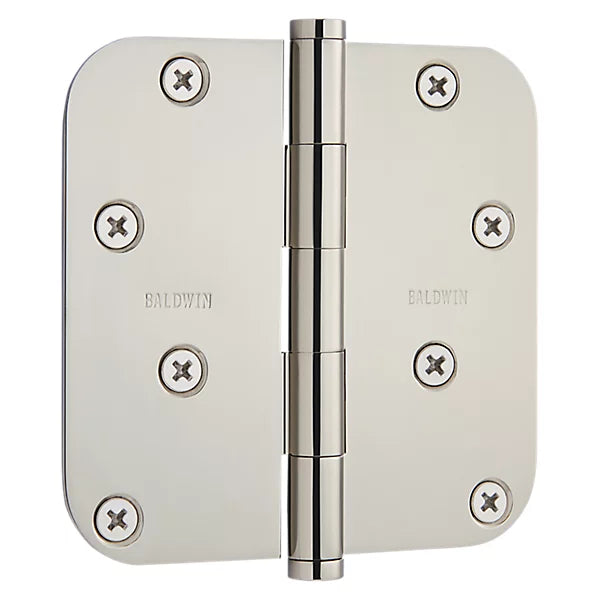 Baldwin - Estate Collection - Hinges - 5/8" Radius Corner Mortise Hinge (Each)