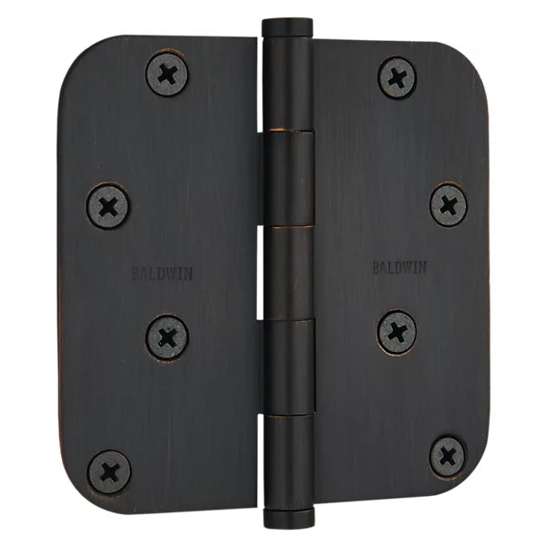 Baldwin - Estate Collection - Hinges - 5/8" Radius Corner Mortise Hinge (Each)