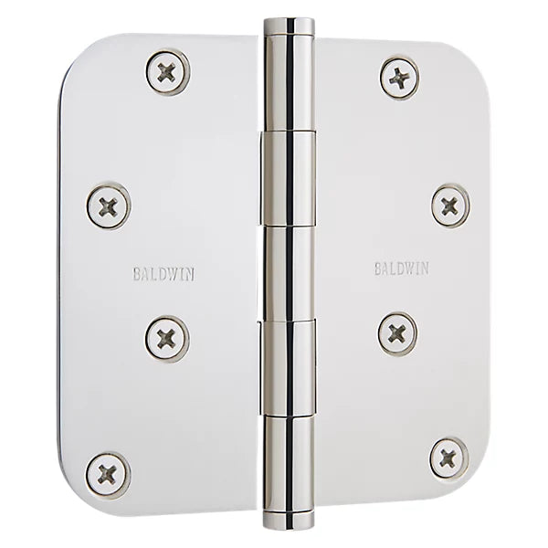 Baldwin - Estate Collection - Hinges - 5/8" Radius Corner Mortise Hinge (Each)