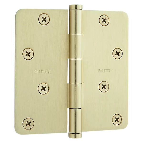 Baldwin - Estate Collection - Hinges - 1/4" Radius Corner Mortise Hinge (Each)