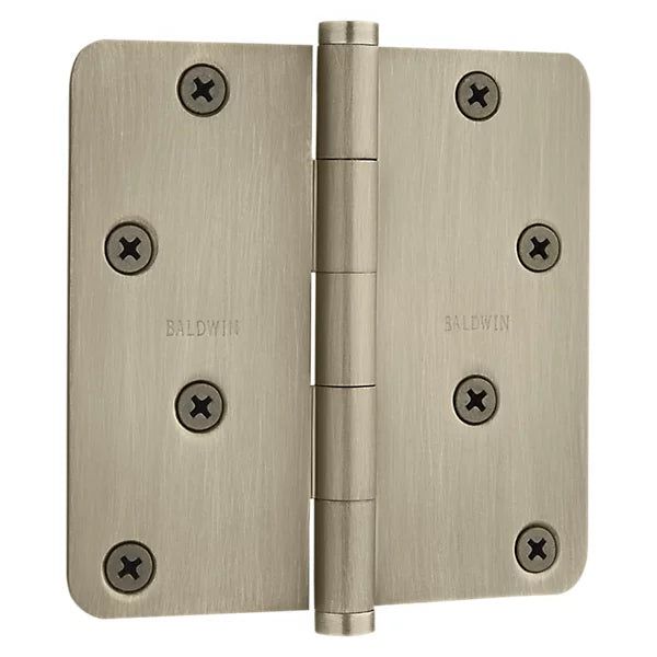 Baldwin - Estate Collection - Hinges - 1/4" Radius Corner Mortise Hinge (Each)