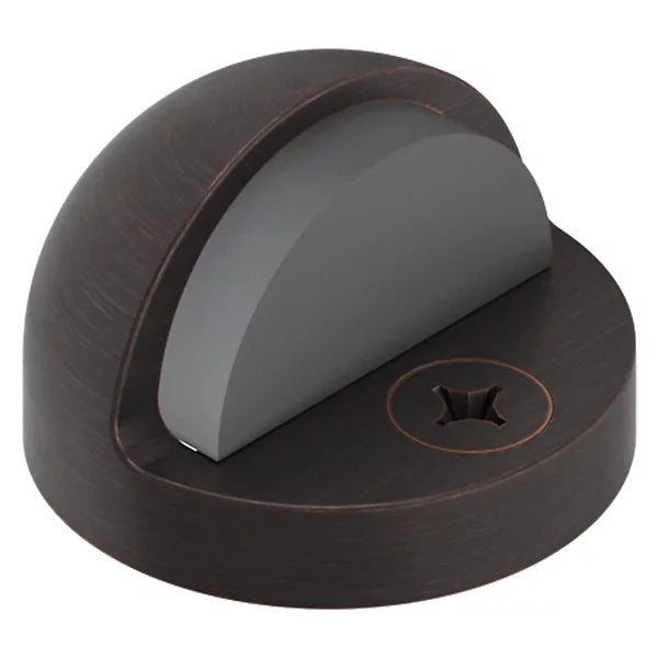 Baldwin - Estate Collection - Door Stops - 4005 Half Dome Floor Mounted Door Bumper