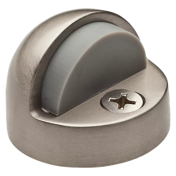 Baldwin - Estate Collection - Door Stops - 4010 Half Dome Floor Mounted Door Bumper