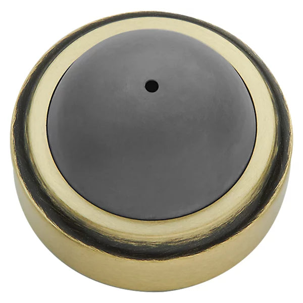 Baldwin - Estate Collection - Door Stops - 4252 Convex Wall Door Bumper