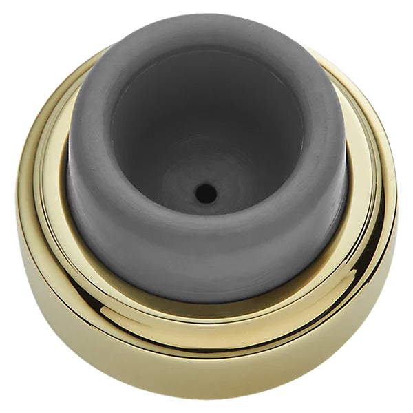 Baldwin - Estate Collection - Door Stops - 4273 Concave Wall Door Bumper