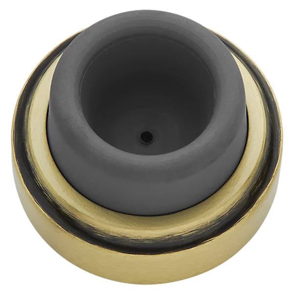 Baldwin - Estate Collection - Door Stops - 4273 Concave Wall Door Bumper