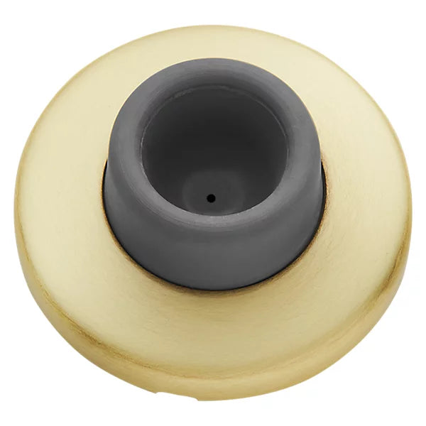 Baldwin - Estate Collection - Door Stops - 4293 Concave Wall Door Bumper