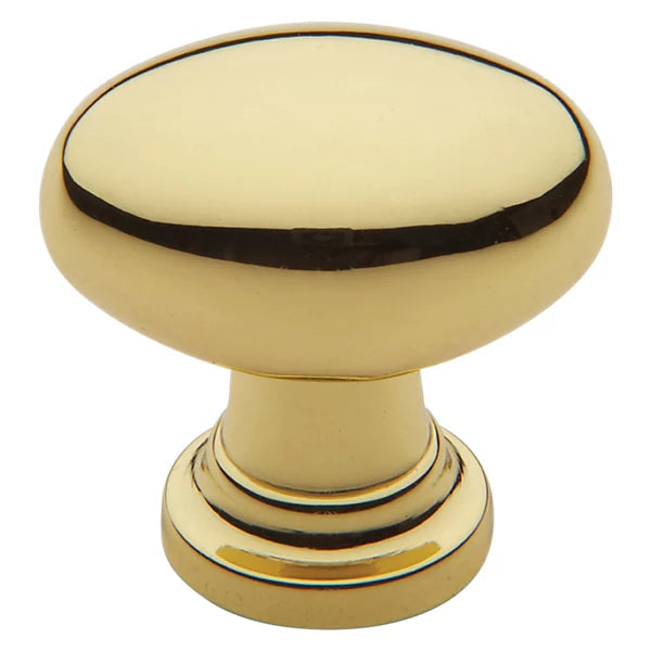 Baldwin - Estate Collection - Cabinet Hardware - Oval Cabinet Knob