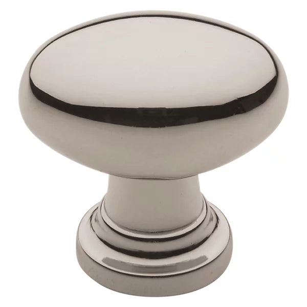 Baldwin - Estate Collection - Cabinet Hardware - Oval Cabinet Knob