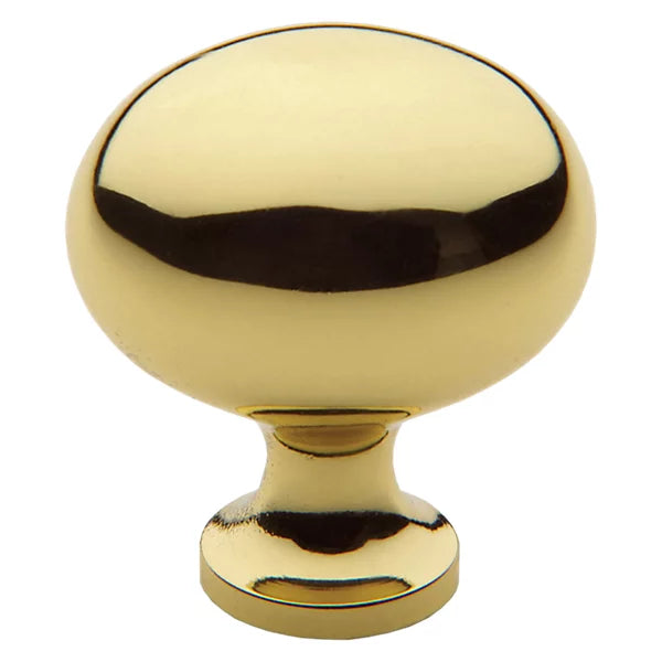 Baldwin - Estate Collection - Cabinet Hardware - Oval Cabinet Knob