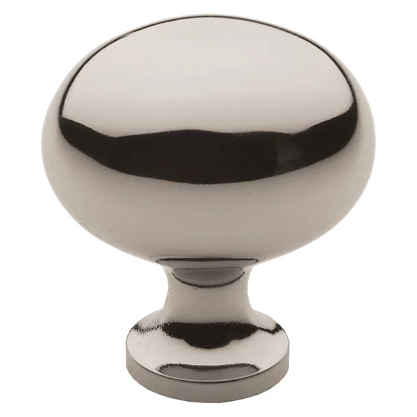 Baldwin - Estate Collection - Cabinet Hardware - Oval Cabinet Knob