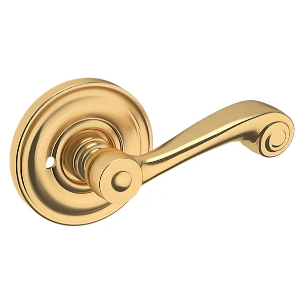 Baldwin - Estate Collection - Pre-Configured Door Knobs & Levers - 5103 Door Lever w/ 5048 Rose