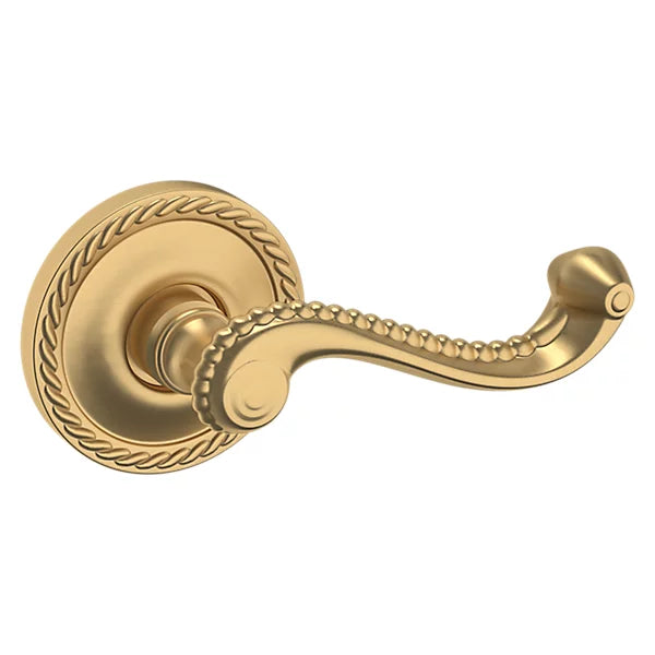 Baldwin - Estate Collection - Pre-Configured Door Knobs & Levers - 5104 Door Lever w/ 5004 Rose