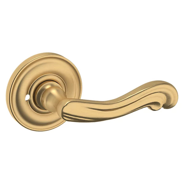 Baldwin - Estate Collection - Pre-Configured Door Knobs & Levers - 5108 Door Lever w/ 5048 Rose