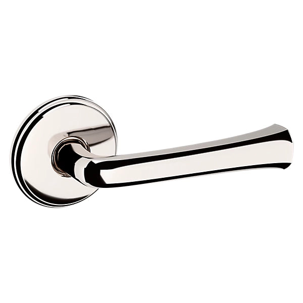 Baldwin - Estate Collection - Pre-Configured Door Knobs & Levers - 5112 Door Lever w/ 5075 Rose