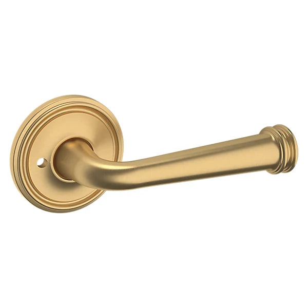 Baldwin - Estate Collection - Pre-Configured Door Knobs & Levers - 5116 Door Lever w/ 5070 Rose