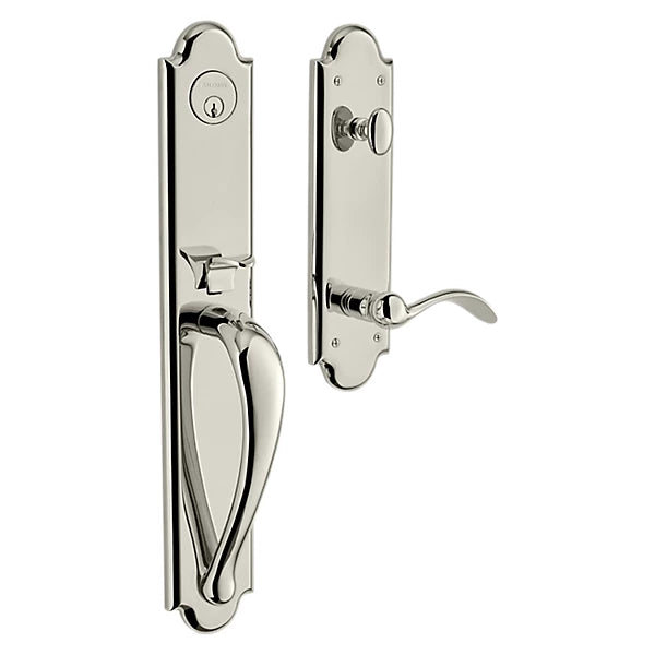 Baldwin Hardware 6402.003.LFD Handle Set. (DUMMY HANDLE NOT A REAL LOCK Baldwin Hardware 6402.003.LFD Handle Set. (DUMMY HANDLE NOT A REAL LOCK