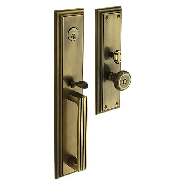 Baldwin - Estate Collection - Mortise Entry Handlesets - Tremont 6542 Mortise Handleset (Trim ONLY)