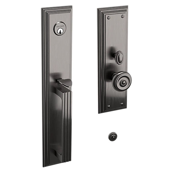 Baldwin - Estate Collection - Mortise Entry Handlesets - Tremont 6542 Mortise Handleset (Trim ONLY)