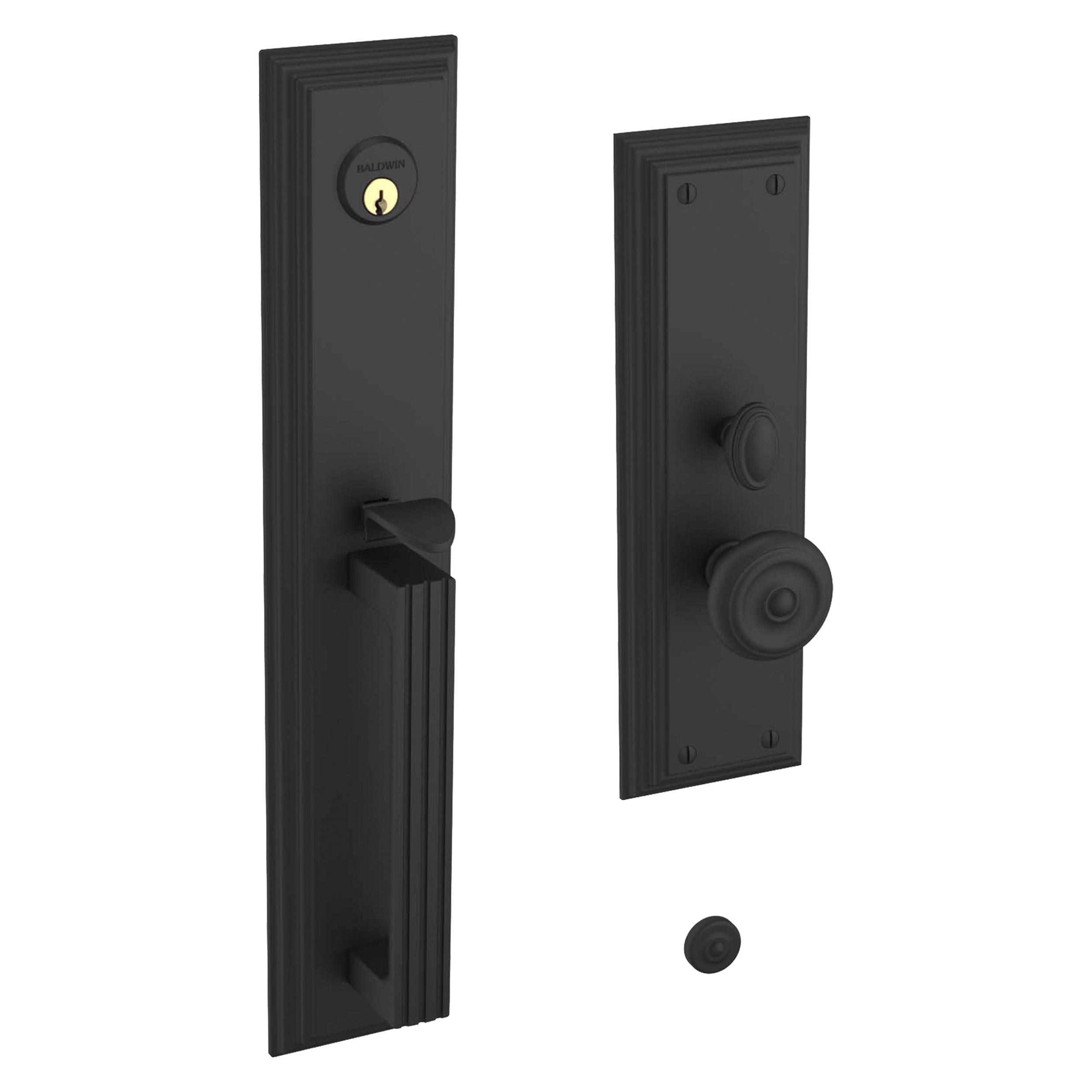 Baldwin - Estate Collection - Mortise Entry Handlesets - Tremont 6542 Mortise Handleset (Trim ONLY)