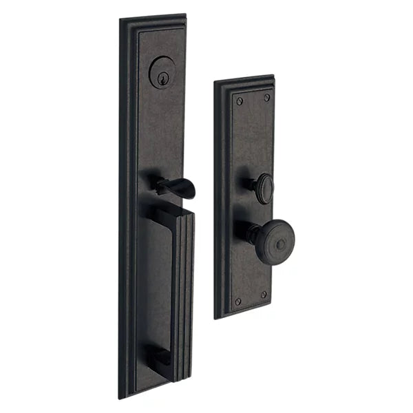 Baldwin - Estate Collection - Mortise Entry Handlesets - Tremont 6542 Mortise Handleset (Trim ONLY)