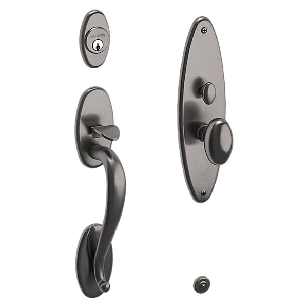 Baldwin - Estate Collection - Mortise Entry Handlesets - Lexington 6560 Mortise Handleset (Trim ONLY)